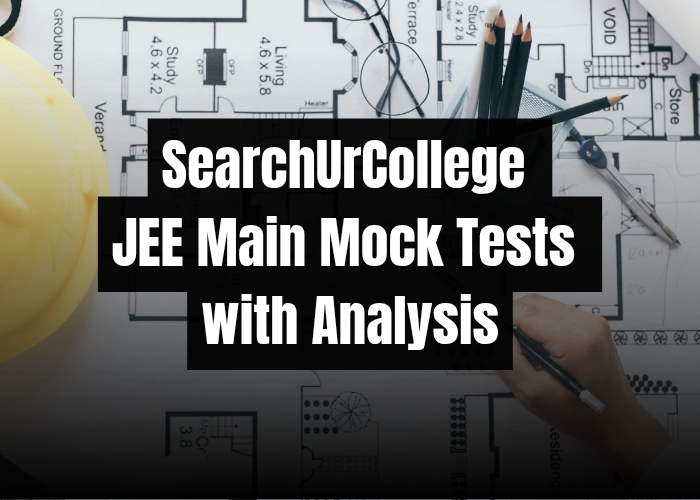 SearchUrCollege JEE Main Mock Tests with Analysis